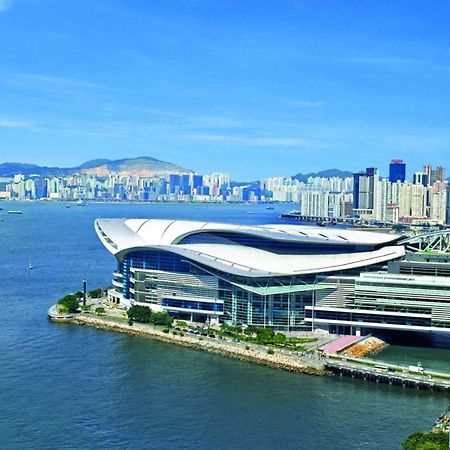 Hotel Conrad Hongkong Exteriér fotografie