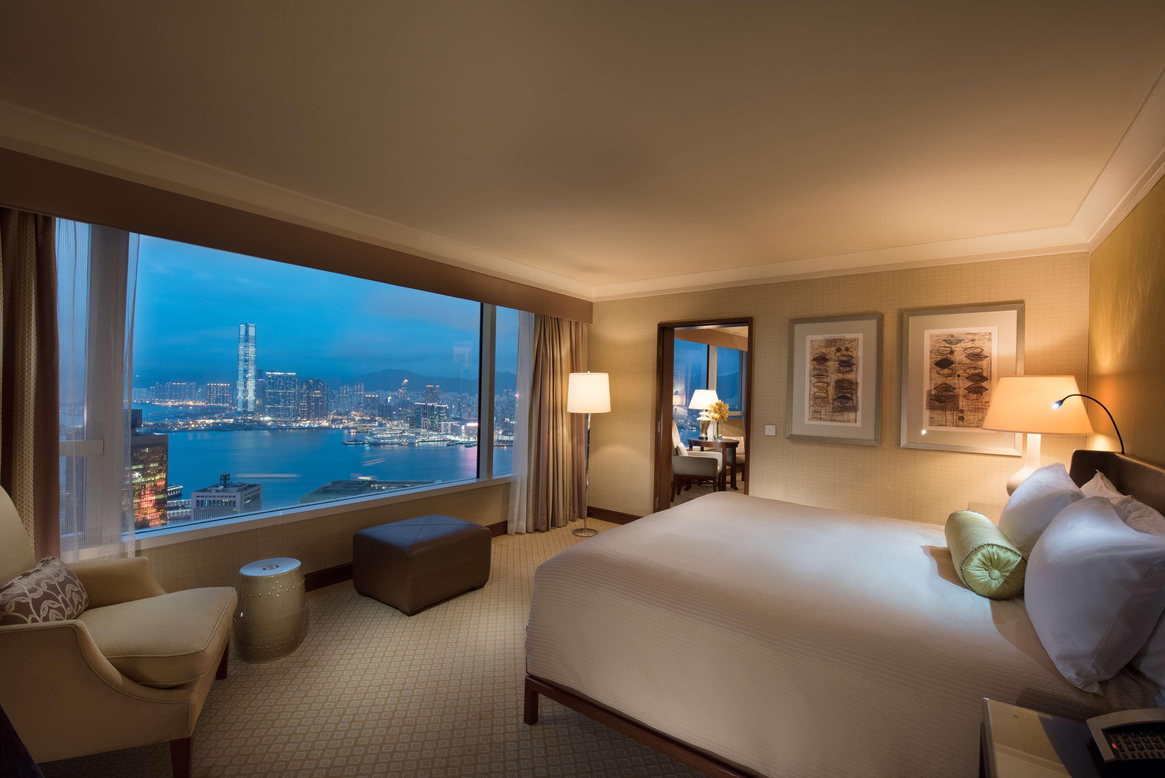 Hotel Conrad Hongkong Exteriér fotografie