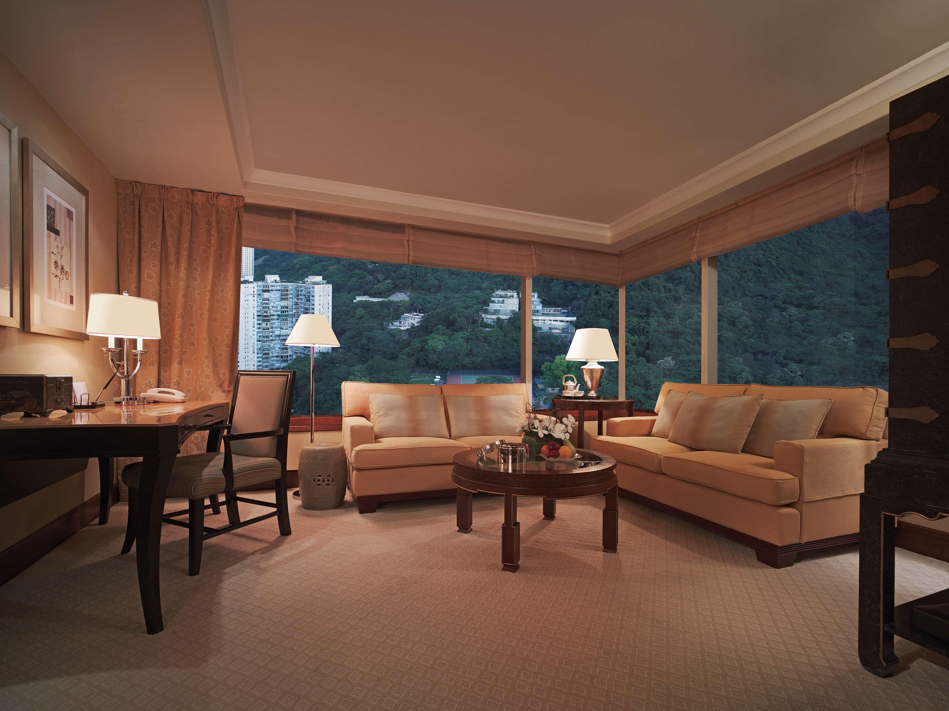 Hotel Conrad Hongkong Pokoj fotografie