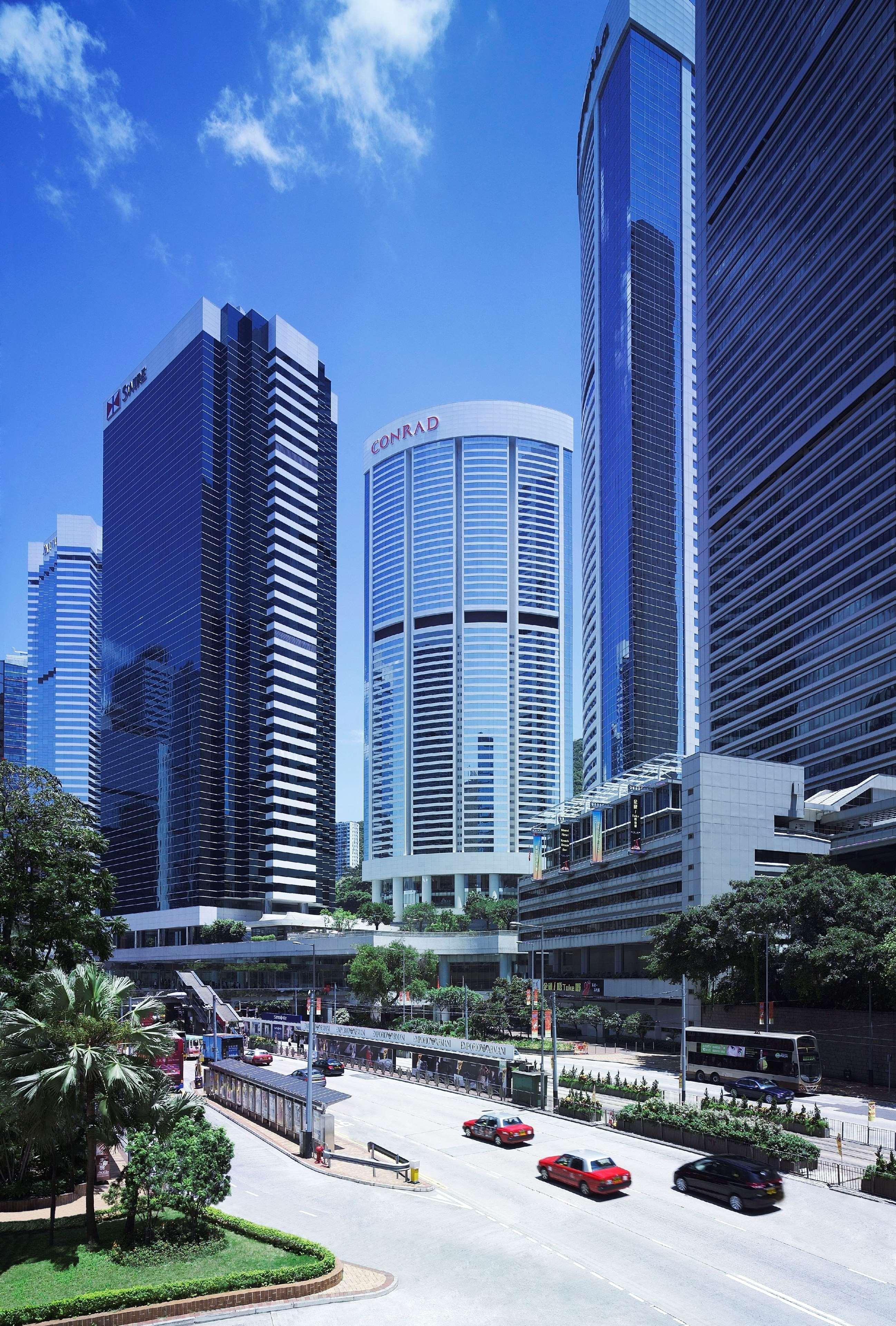Hotel Conrad Hongkong Exteriér fotografie