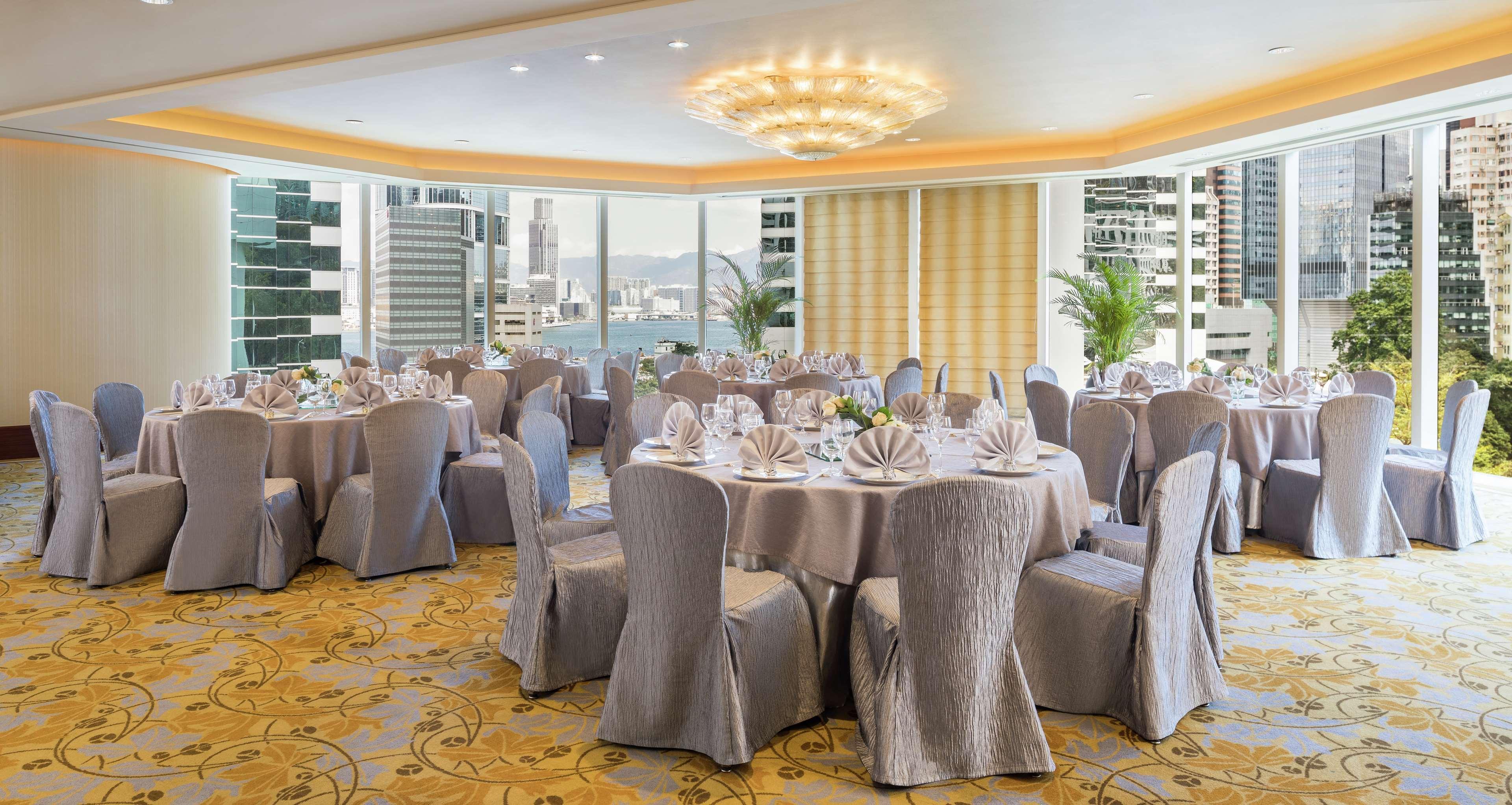 Hotel Conrad Hongkong Exteriér fotografie