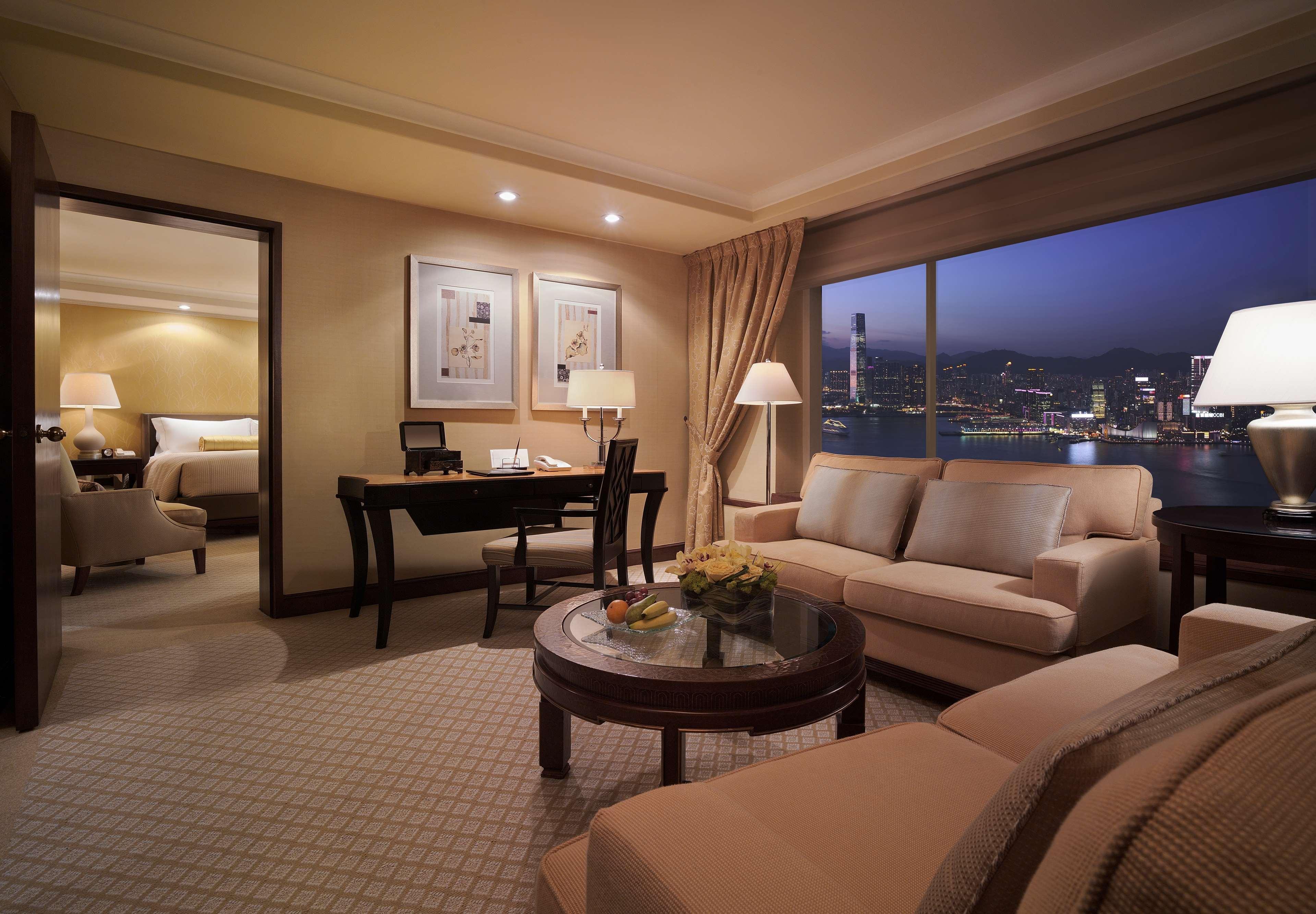 Hotel Conrad Hongkong Exteriér fotografie