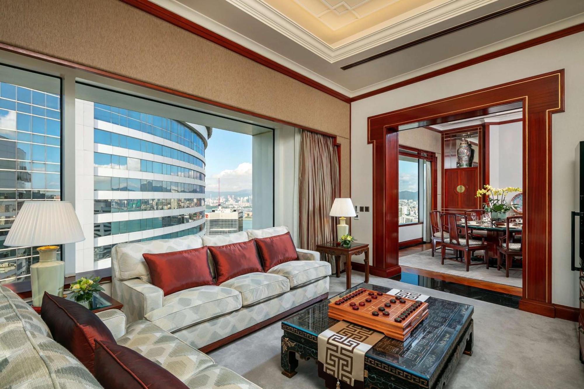 Hotel Conrad Hongkong Exteriér fotografie
