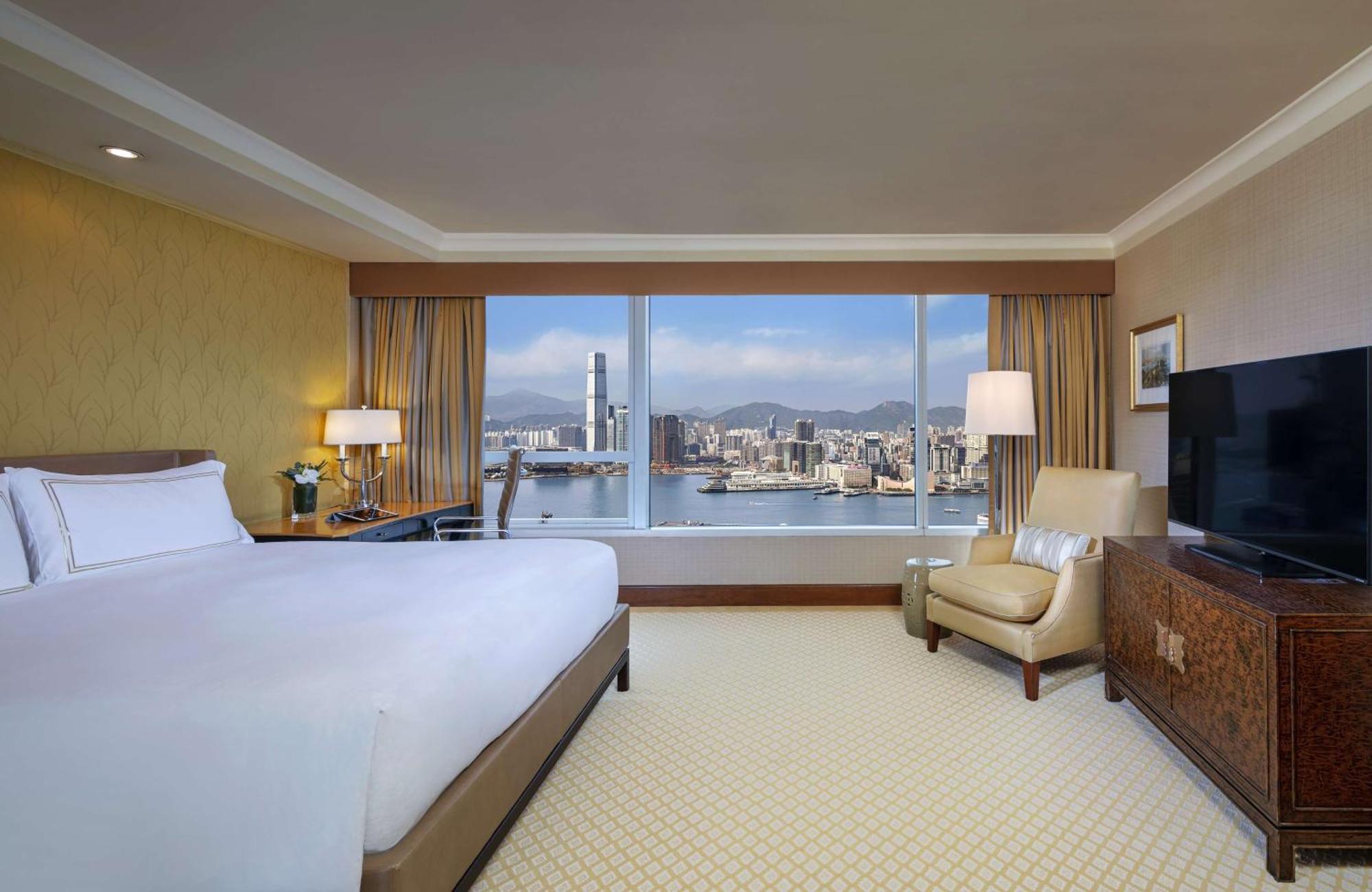 Hotel Conrad Hongkong Exteriér fotografie