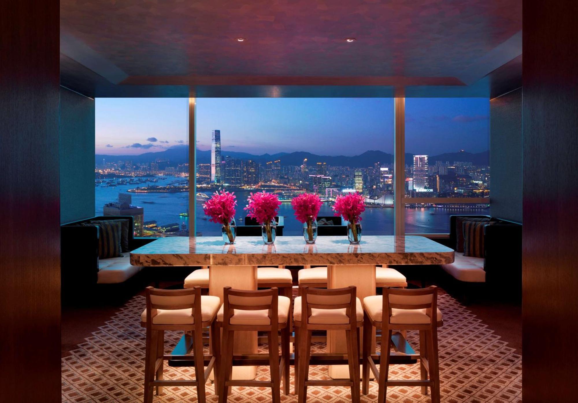 Hotel Conrad Hongkong Exteriér fotografie
