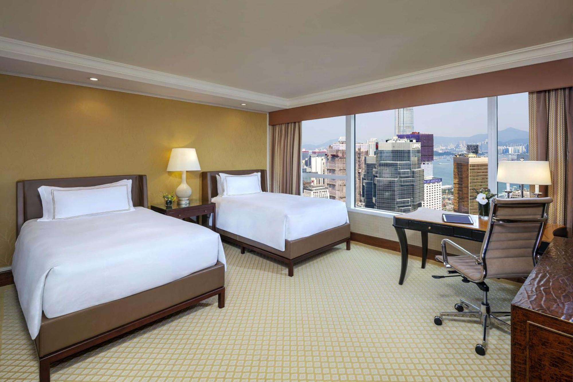 Hotel Conrad Hongkong Exteriér fotografie