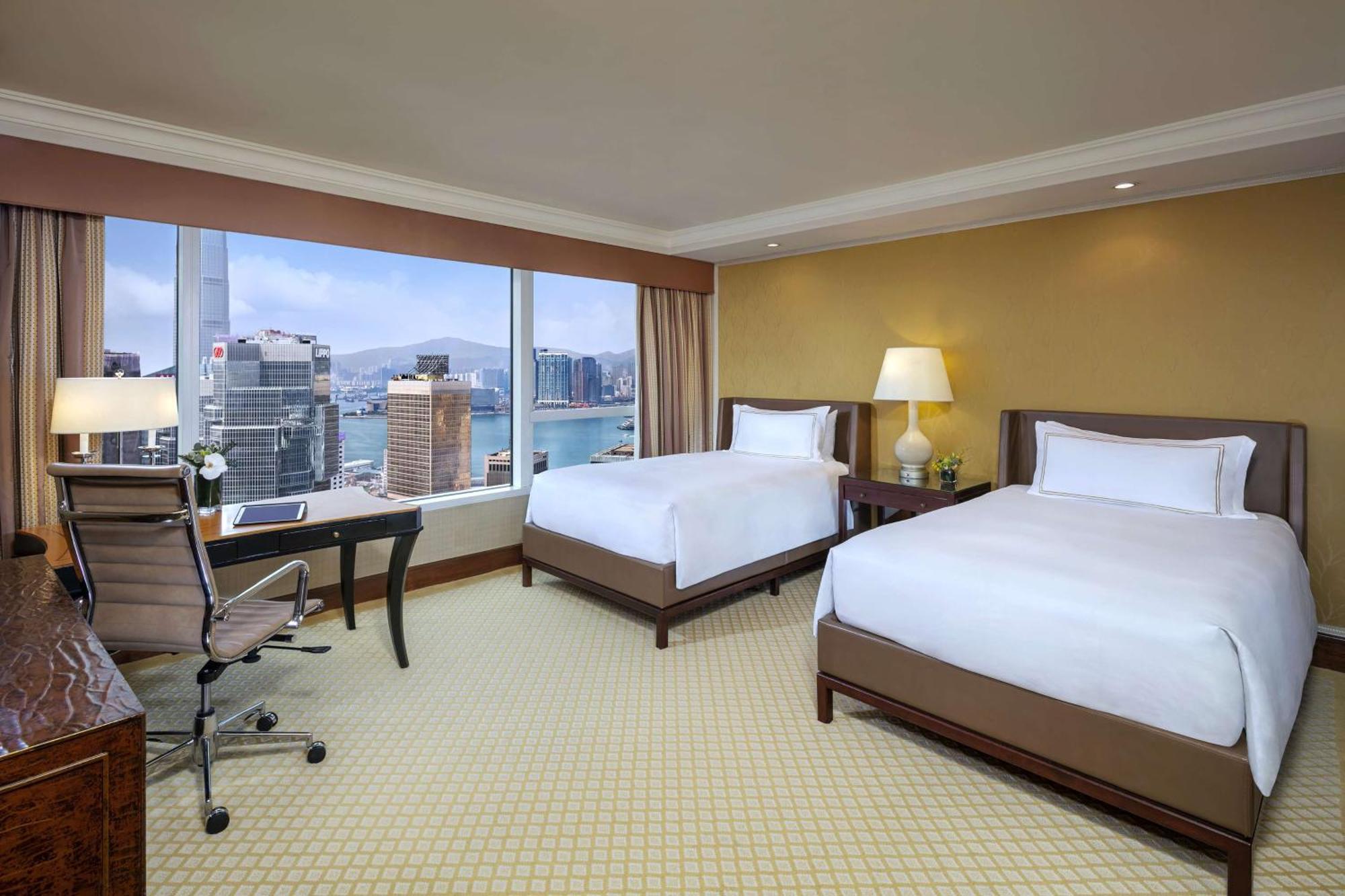 Hotel Conrad Hongkong Exteriér fotografie