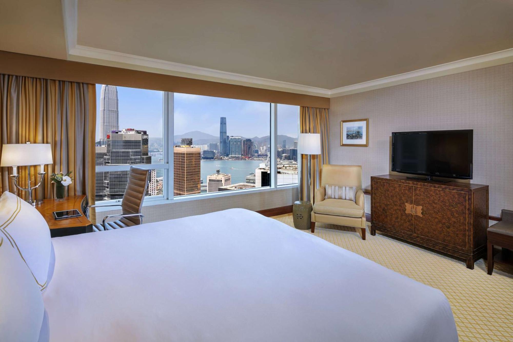 Hotel Conrad Hongkong Exteriér fotografie