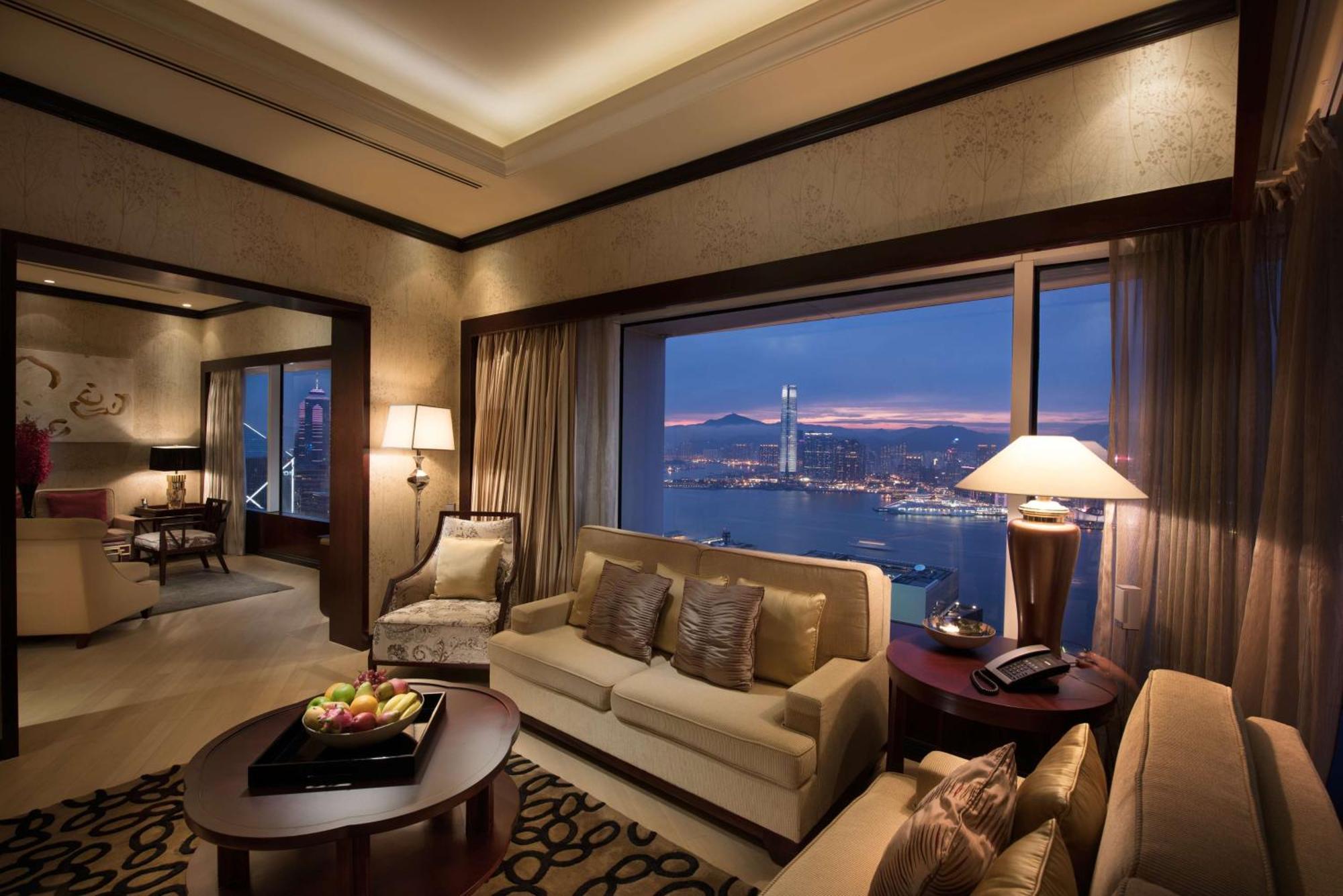 Hotel Conrad Hongkong Exteriér fotografie