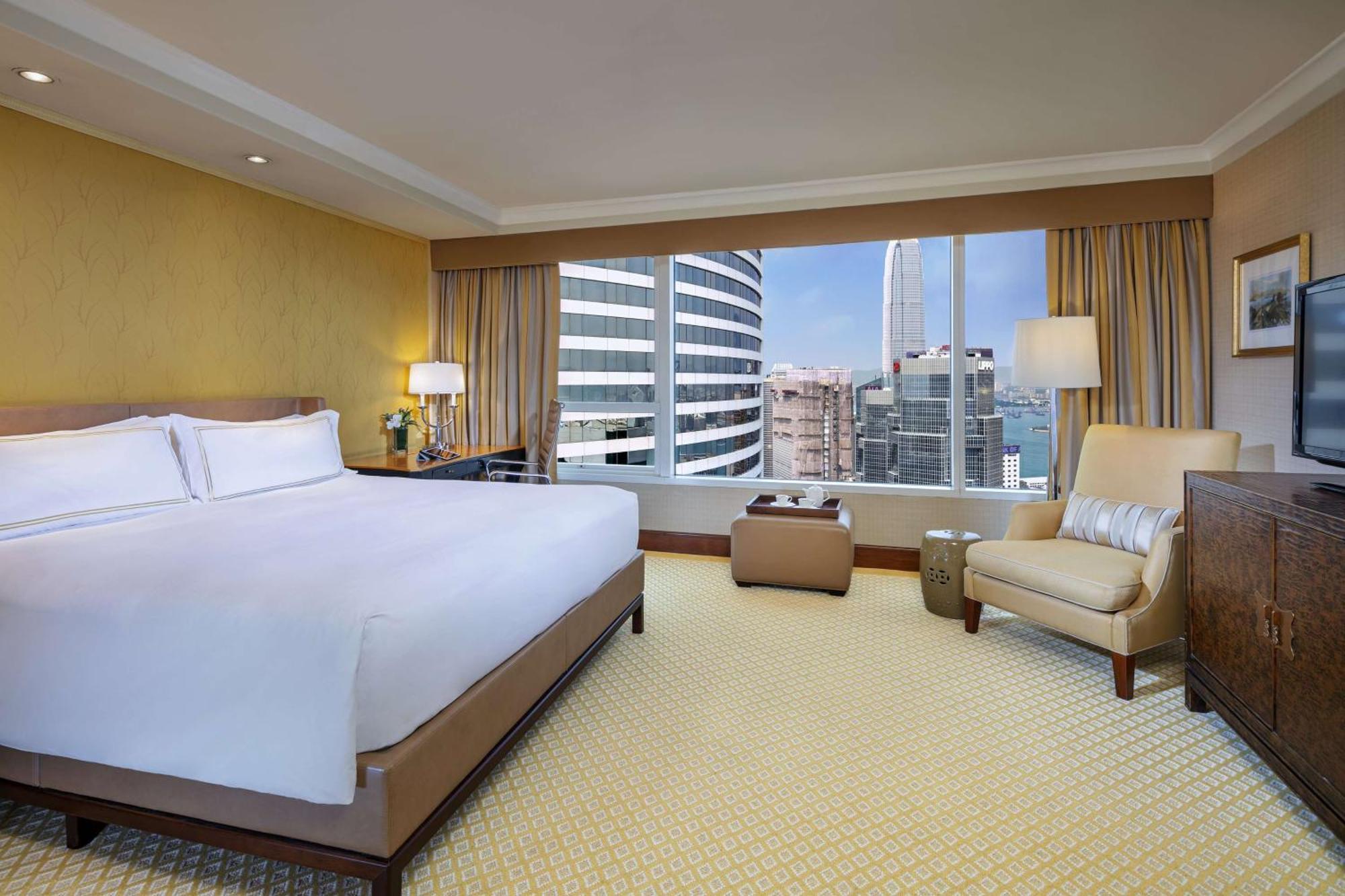 Hotel Conrad Hongkong Exteriér fotografie