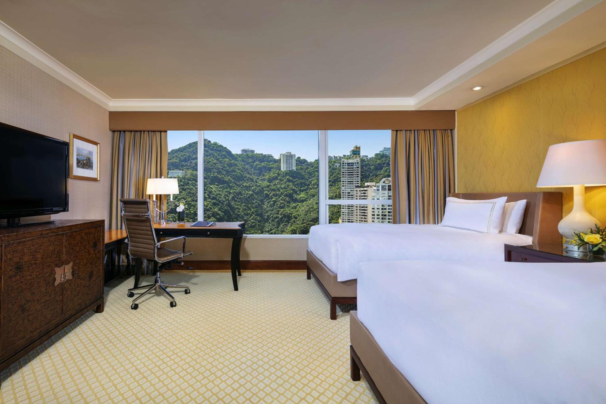 Hotel Conrad Hongkong Exteriér fotografie