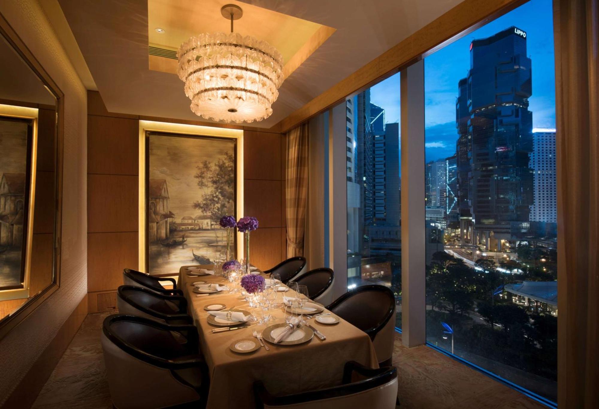 Hotel Conrad Hongkong Exteriér fotografie
