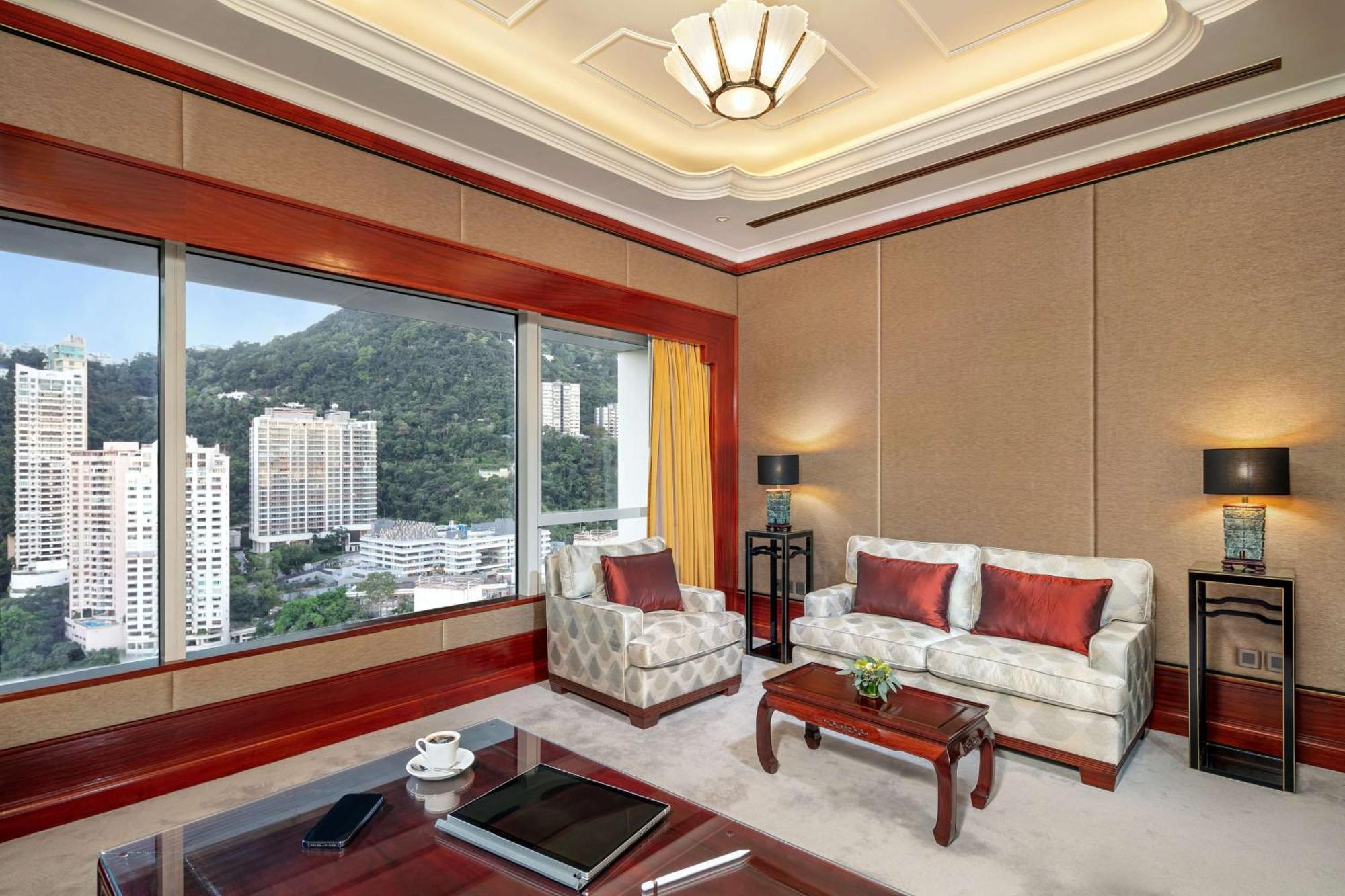 Hotel Conrad Hongkong Exteriér fotografie