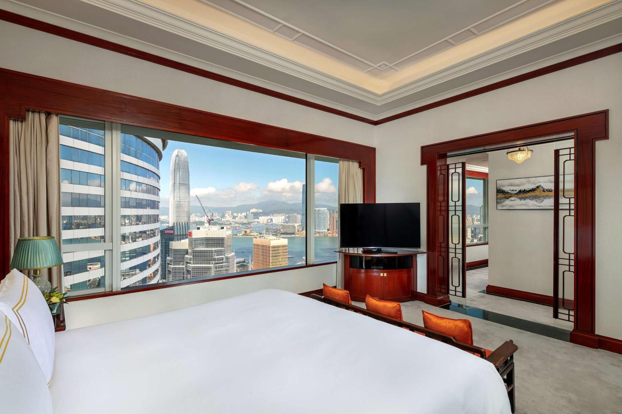 Hotel Conrad Hongkong Exteriér fotografie