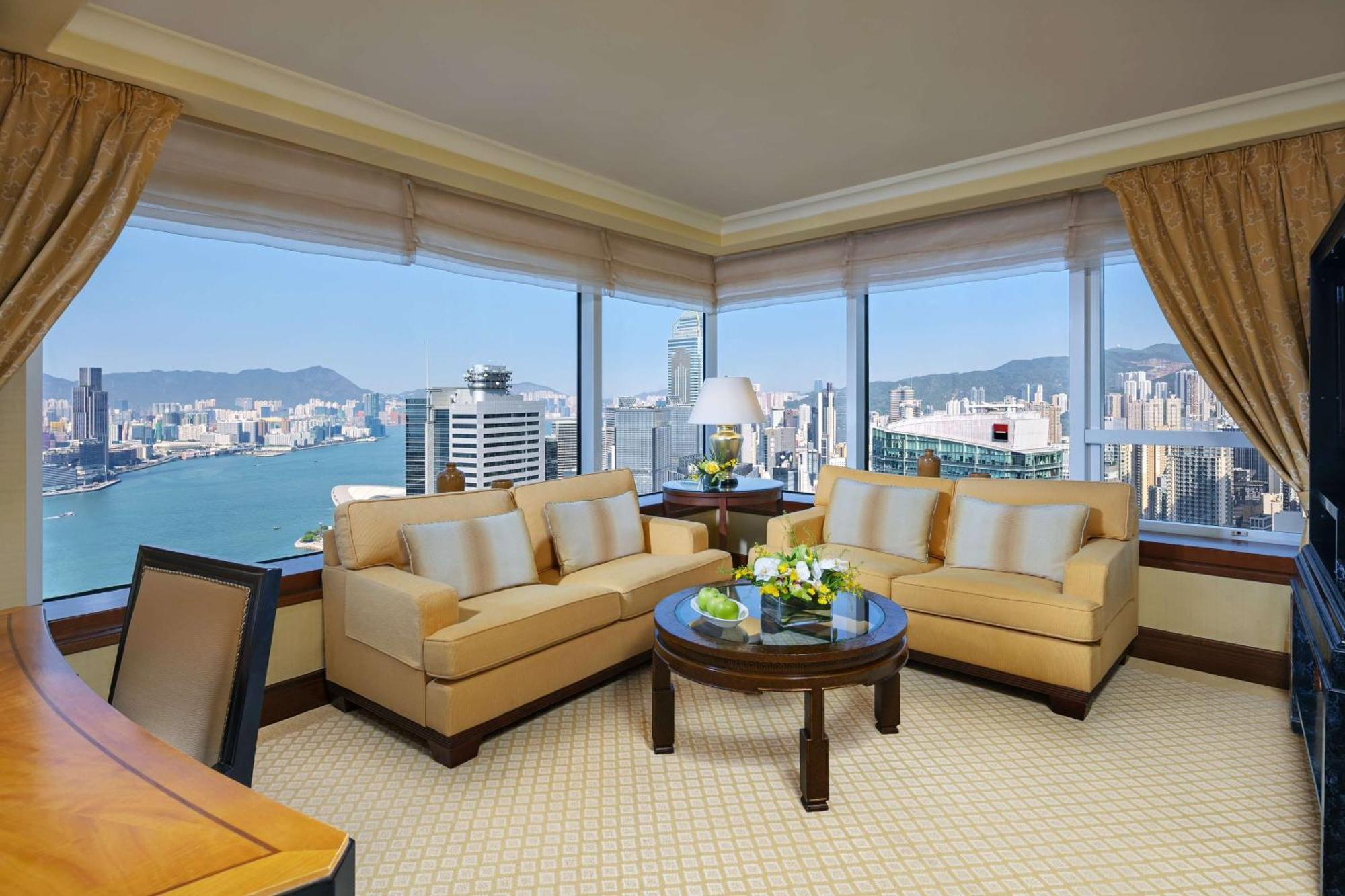 Hotel Conrad Hongkong Exteriér fotografie