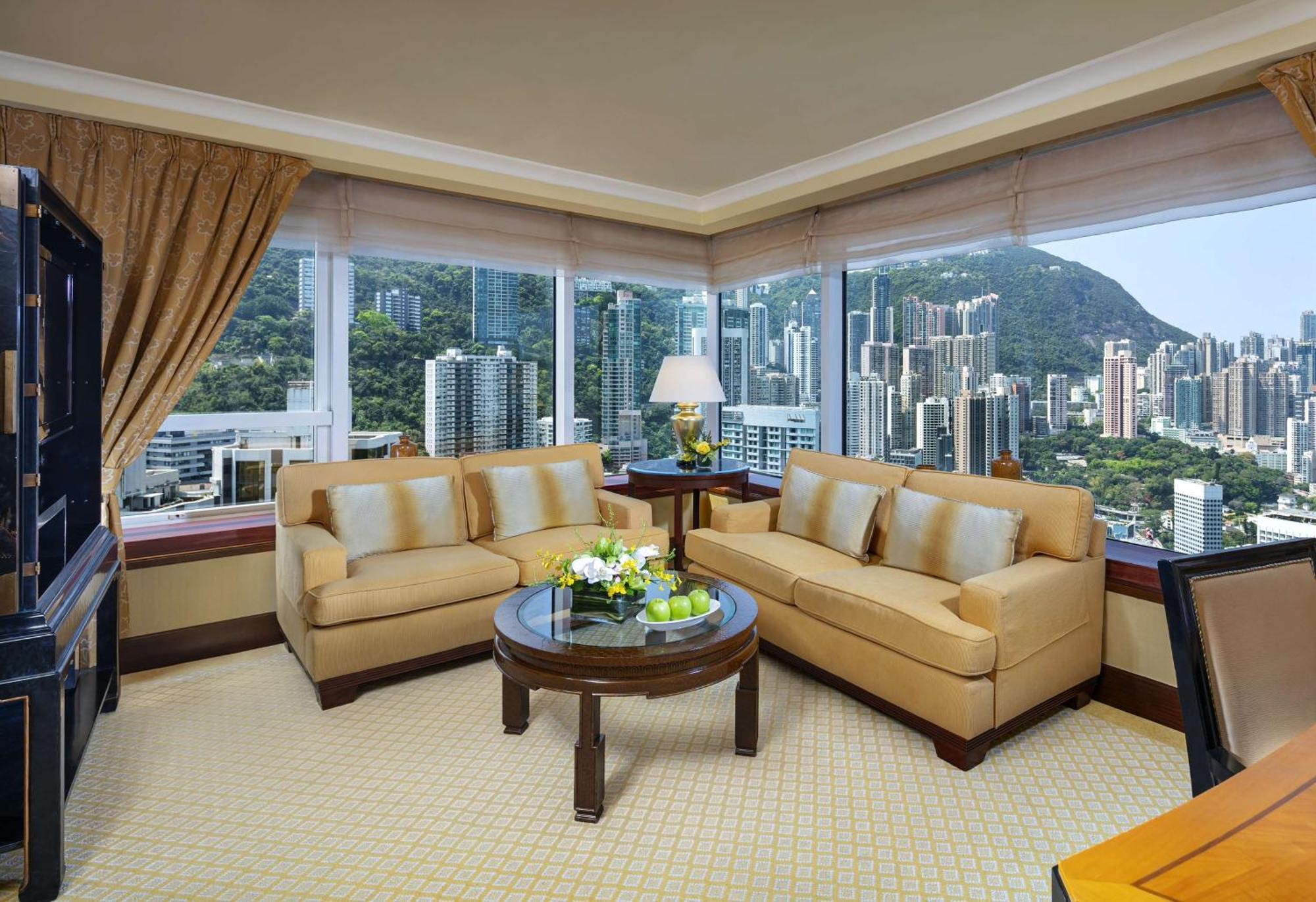 Hotel Conrad Hongkong Exteriér fotografie