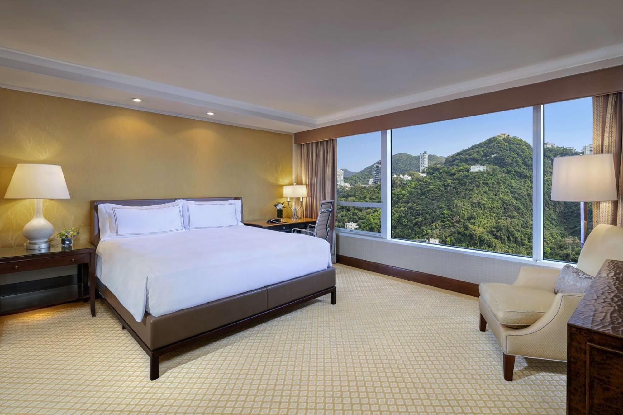 Hotel Conrad Hongkong Exteriér fotografie