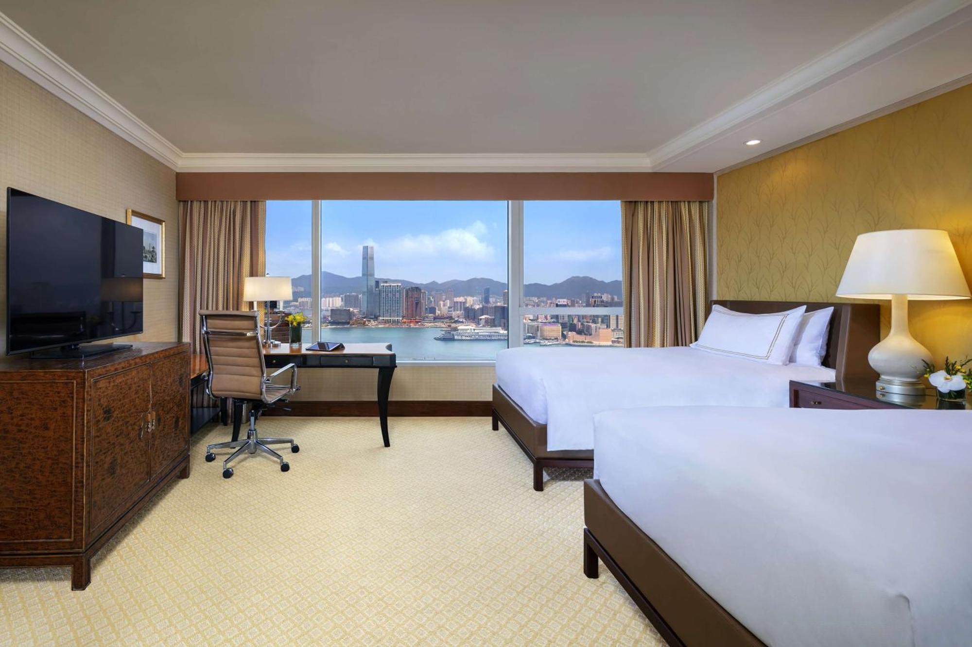 Hotel Conrad Hongkong Exteriér fotografie