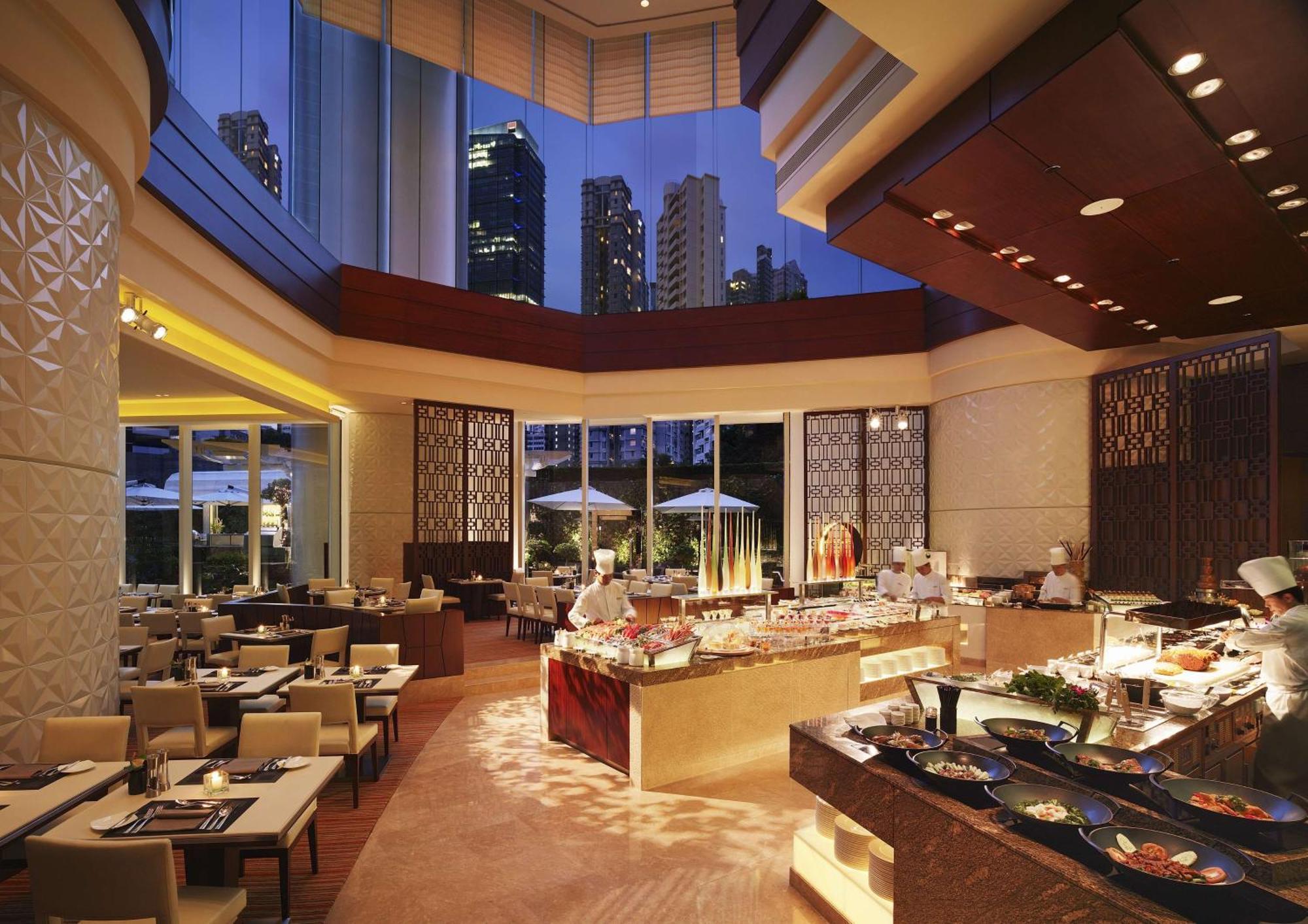 Hotel Conrad Hongkong Exteriér fotografie