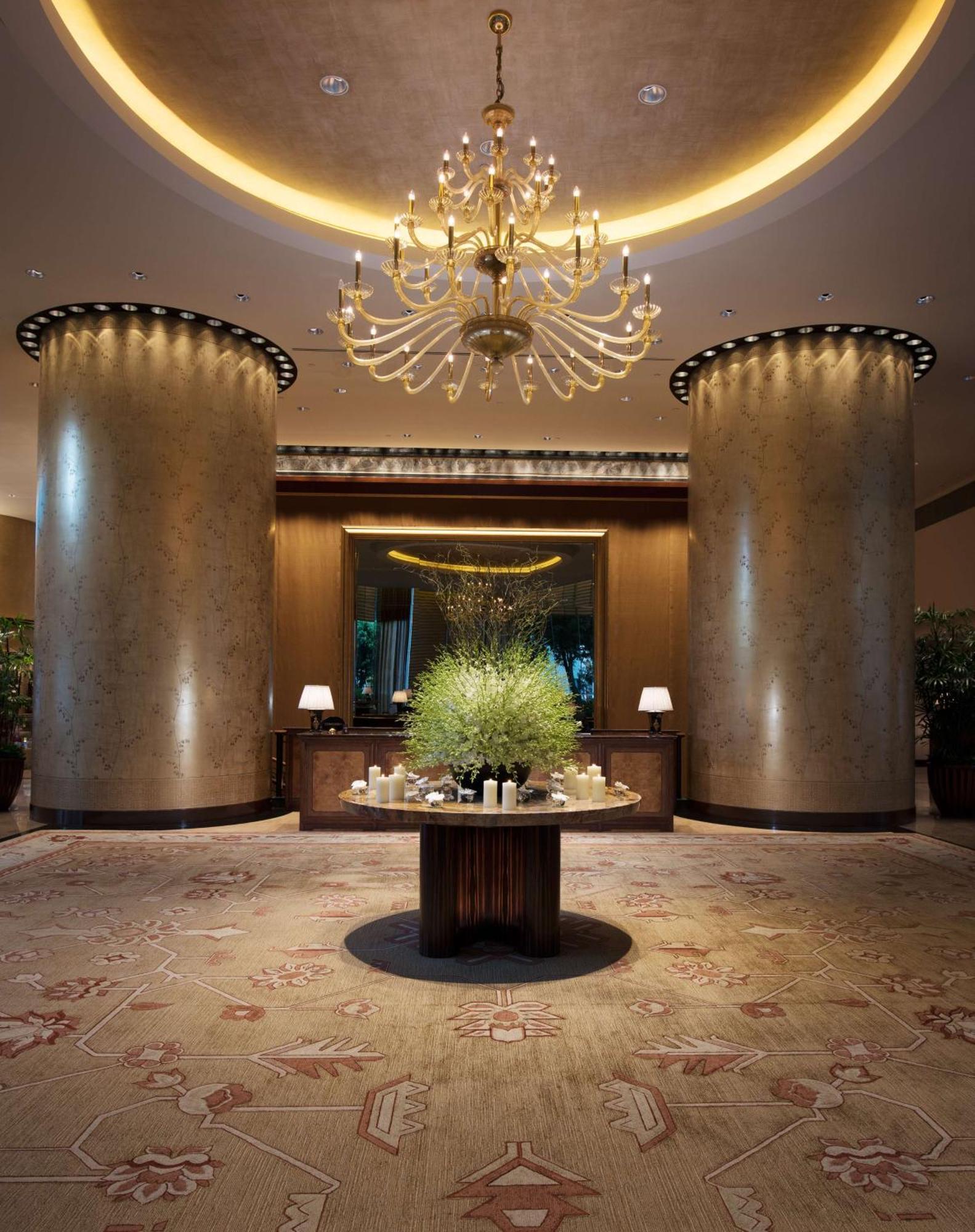 Hotel Conrad Hongkong Exteriér fotografie