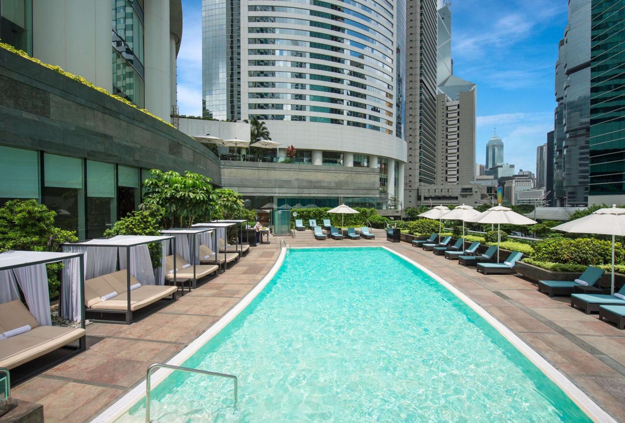 Hotel Conrad Hongkong Exteriér fotografie