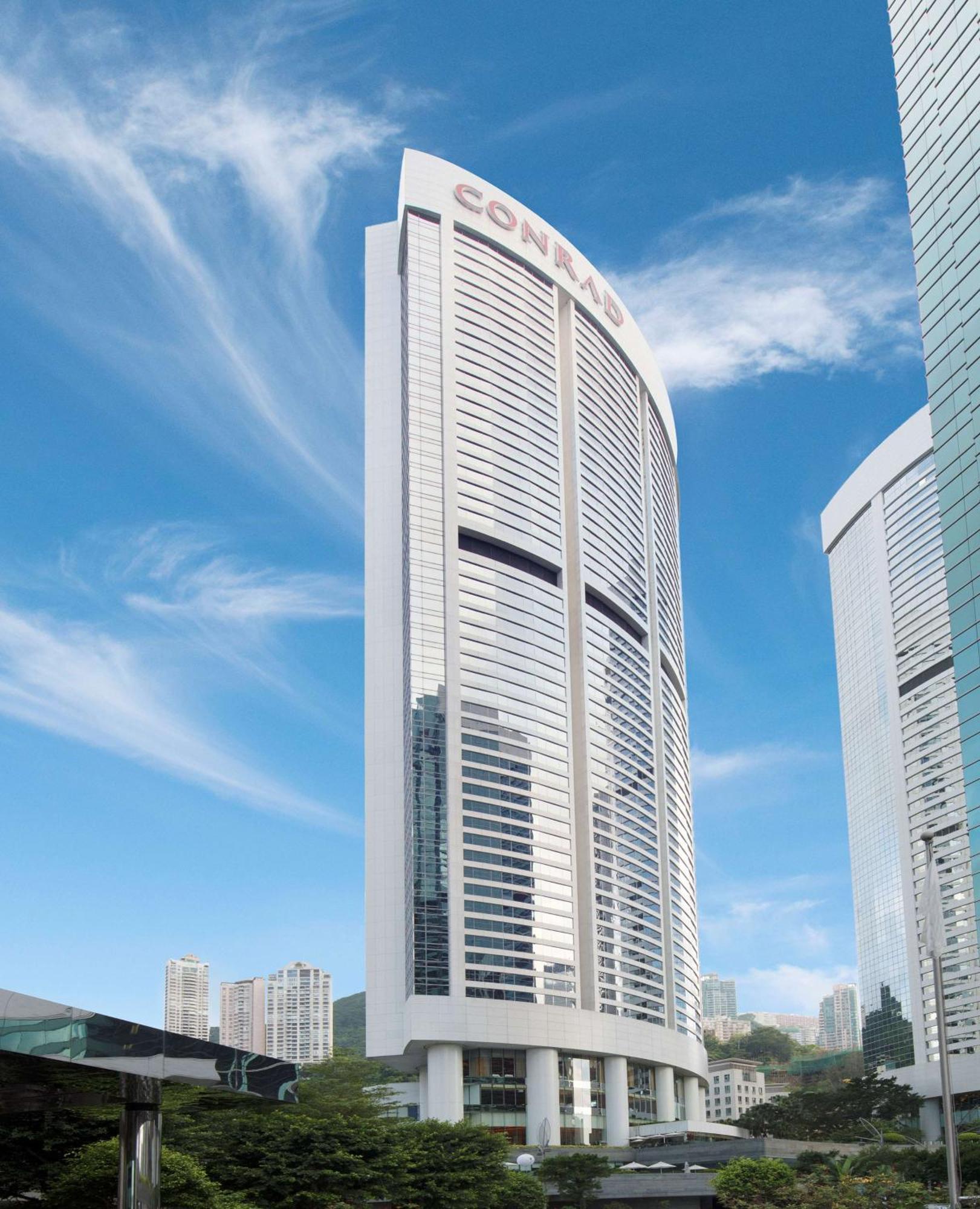 Hotel Conrad Hongkong Exteriér fotografie