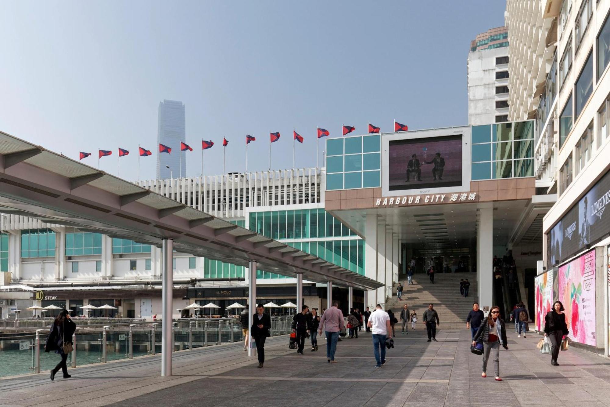 Hotel Conrad Hongkong Exteriér fotografie