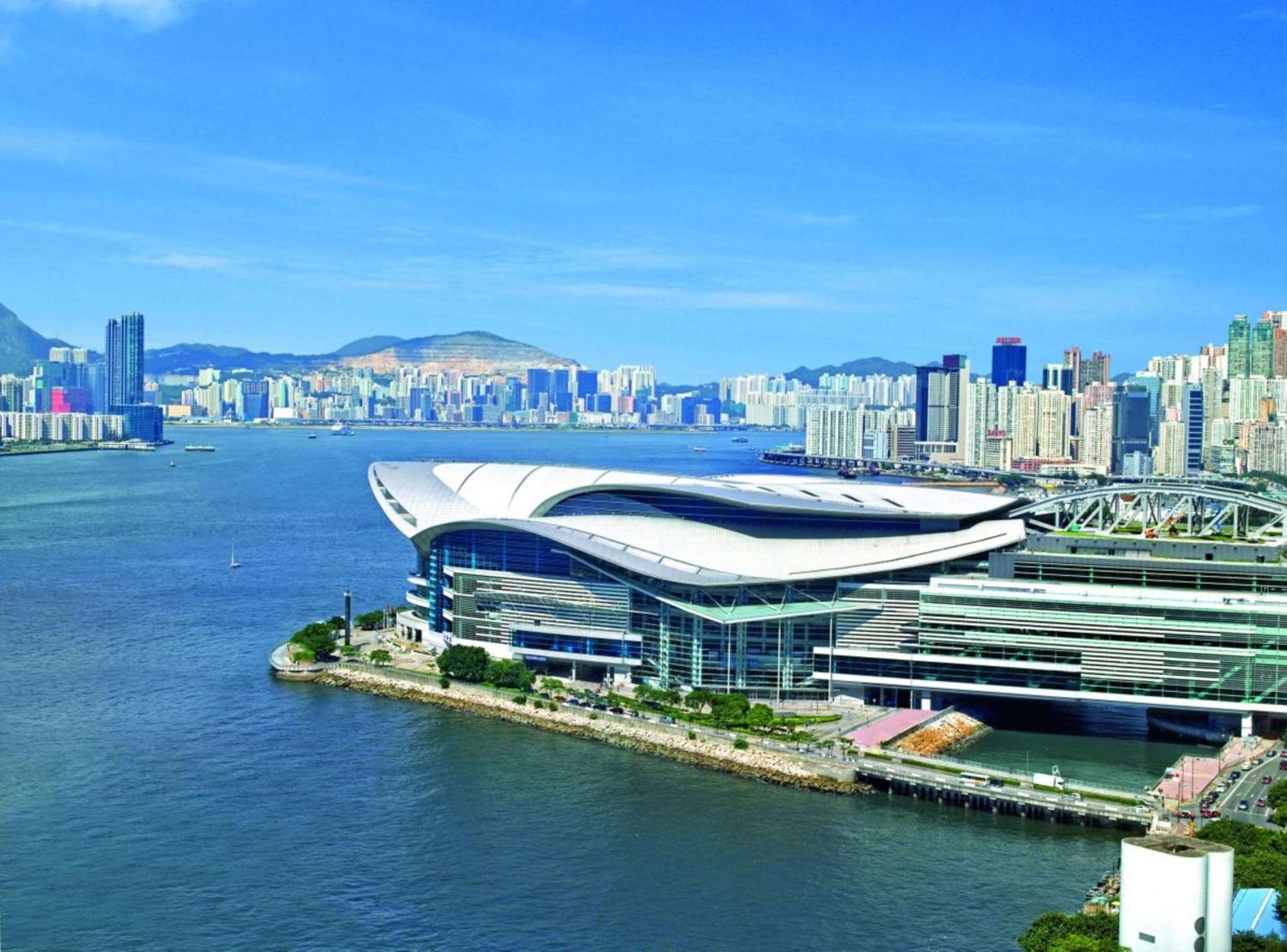 Hotel Conrad Hongkong Exteriér fotografie