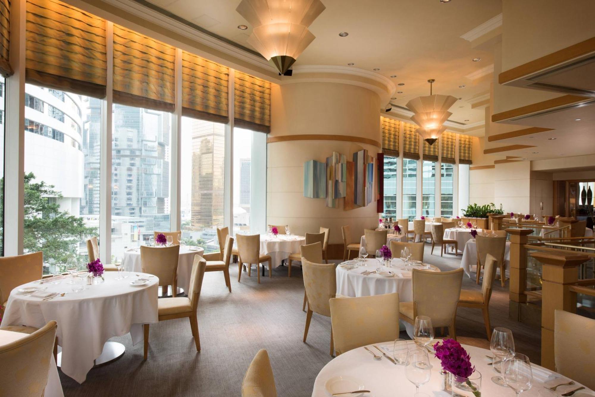 Hotel Conrad Hongkong Exteriér fotografie