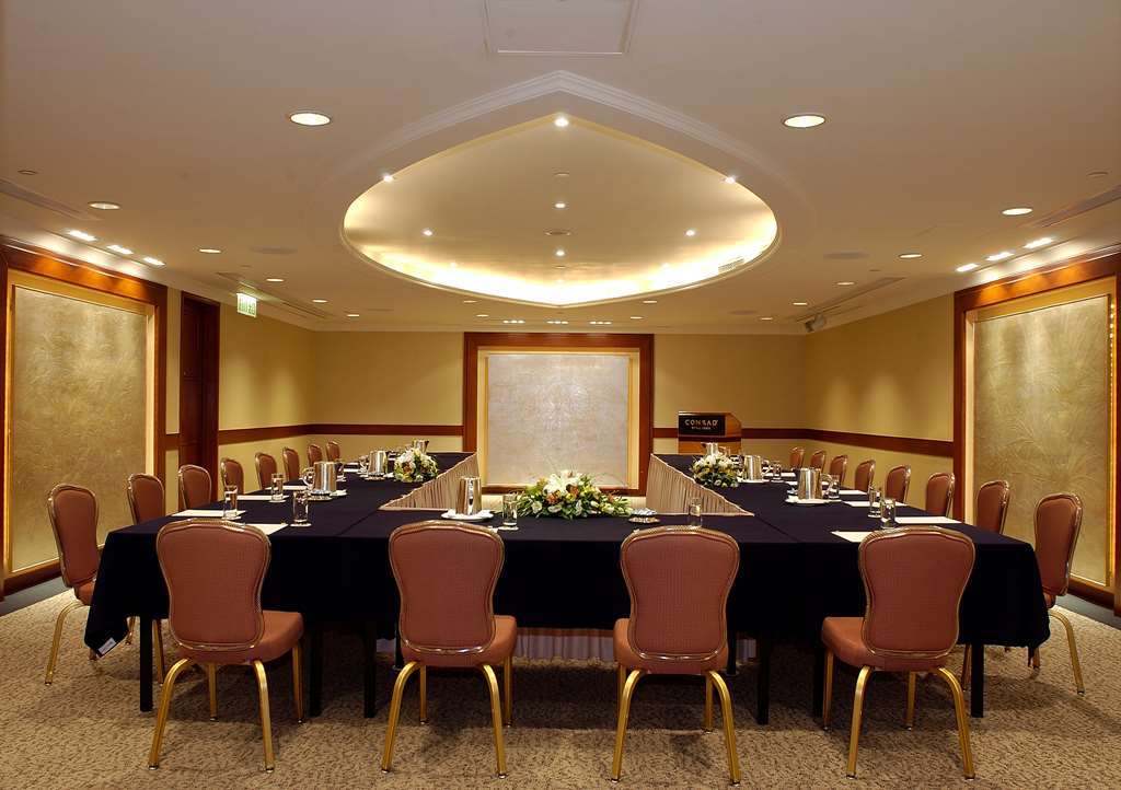 Hotel Conrad Hongkong Obchodní fotografie